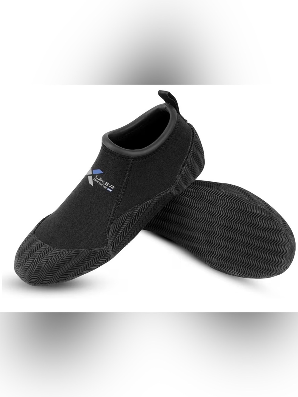 Water Shoes - Men's Black Swim Socks
